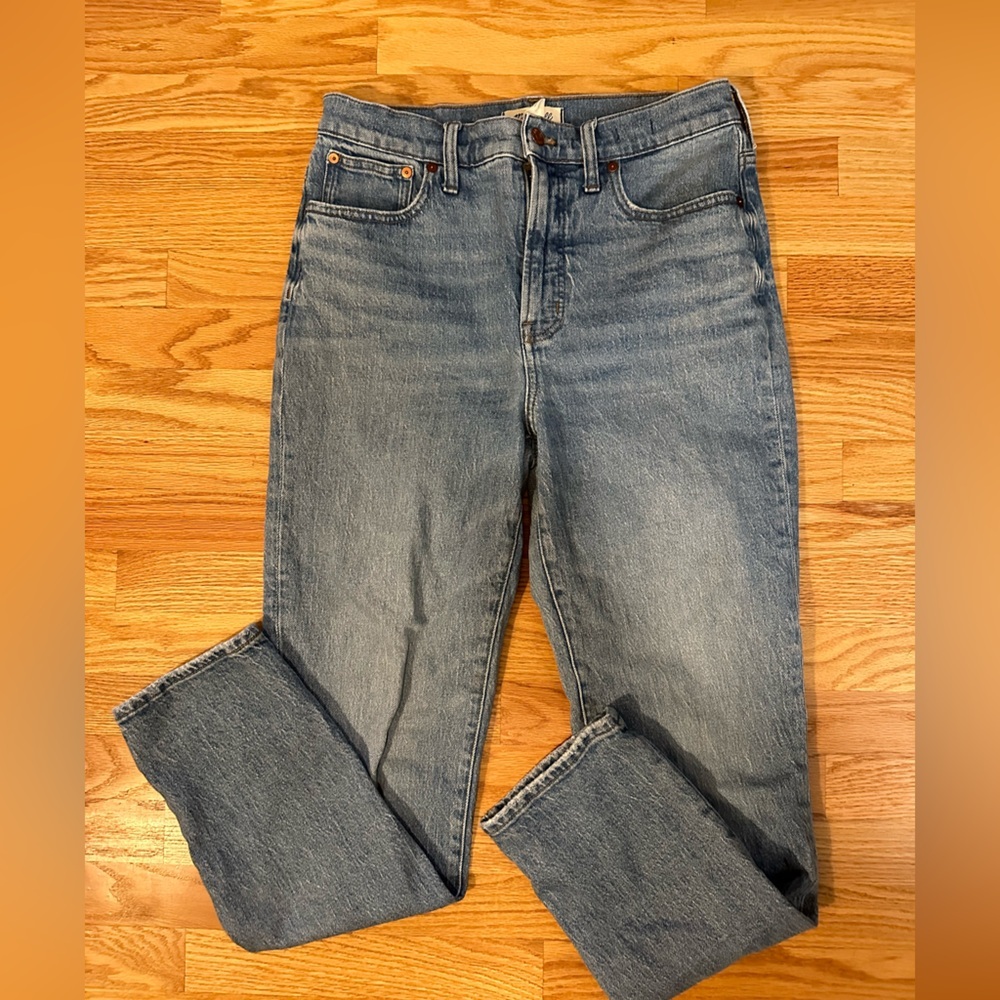 Madewell The Perfect Vintage Jeans Medium Wash - Size 29 Tall